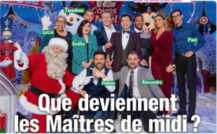 Télé Poche 2810 Que deviennent les Maîtres de midi ?