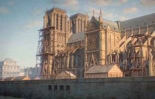 Télé Poche 2810 NOTRE-DAME DE PARIS, L'ÉPREUVE DES SIÈCLES