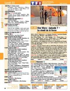 Télé Poche 2810 Lundi 23 décembre
