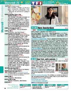 Télé Poche 2810 Mercredi 25 décembre