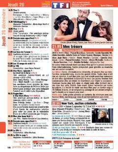 Télé Poche 2810 Jeudi 26 décembre