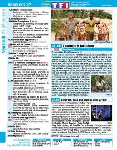 Télé Poche 2810 Vendredi 27 décembre