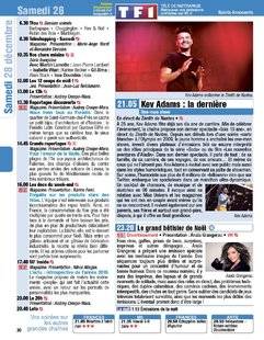 Télé Poche 2811 Samedi 28 décembre