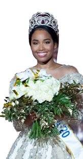 Télé Poche 2811 “ÉTUDIANTE À LA TÊTE BIEN FAITE ET MISS FRANCE, CE N’EST PAS INCOMPATIBLE”