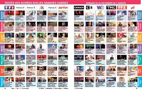 Télé Poche 2811 TOUTES VOS SOIRÉES SUR LES GRANDES CHAÎNES