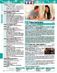 Télé Poche 2811 Mercredi 1er janvier