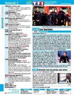 Télé Poche 2811 Vendredi 3 janvier