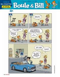 Télé Poche 2811 Boule & Bill