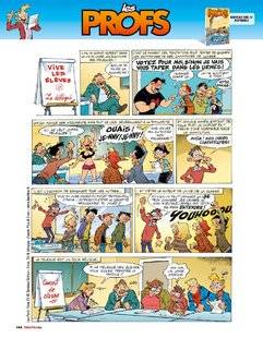 Télé Poche 2811 LES PROFS