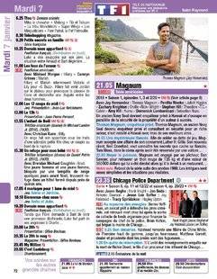 Télé Poche 2812 Mardi 7 janvier
