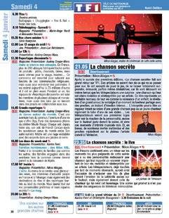 Télé Poche 2812 Samedi 4 janvier