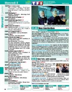 Télé Poche 2812 Mercredi 8 janvier