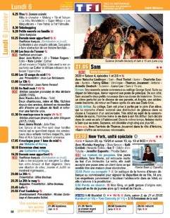 Télé Poche 2812 Lundi 6 janvier