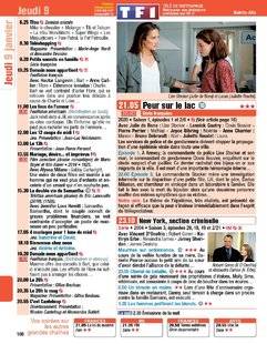 Télé Poche 2812 Jeudi 9 janvier