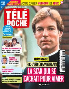 Télé Poche 3087 N° 3087 - 7 AVRIL 2025