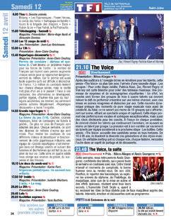 Télé Poche 3087 Samedi 12 avril