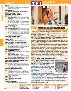 Télé Poche 3087 Lundi 14 avril