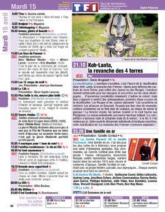 Télé Poche 3087 Mardi 15 avril