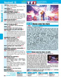 Télé Poche 3087 Vendredi 18 avril