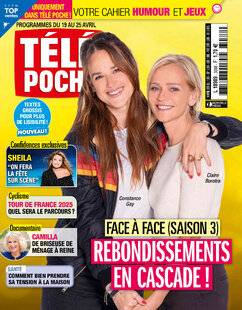 Télé Poche 3088 N° 3088 - 14 AVRIL 2025