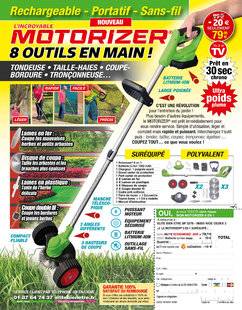 Télé Poche 3088 MOTORIZER