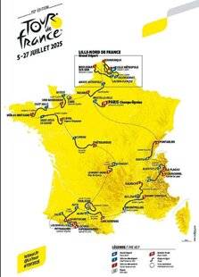 Télé Poche 3088 TOUR DE FRANCE 2025 : UN DÉPART NORDISTE
