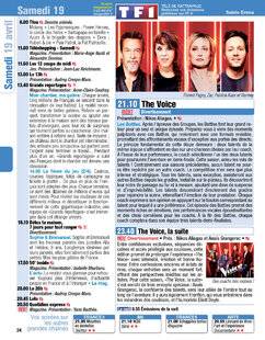 Télé Poche 3088 Samedi 19 avril