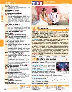 Télé Poche 3088 Lundi 21 avril