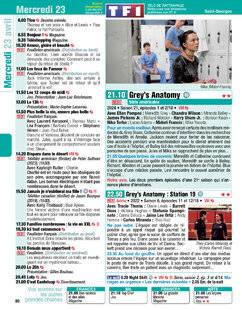 Télé Poche 3088 Mercredi 23 avril