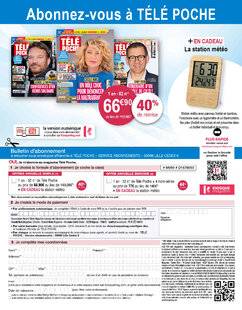 Télé Poche 3088 TÉLÉ POCHE