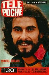 Télé Poche 3088 Quand Michel Fugain semait le Big Bazar