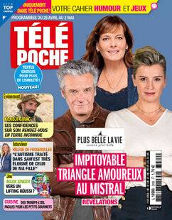 Télé Poche 3089 N° 3089 - 21 AVRIL 2025