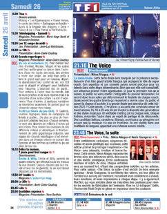 Télé Poche 3089 Samedi 26 avril