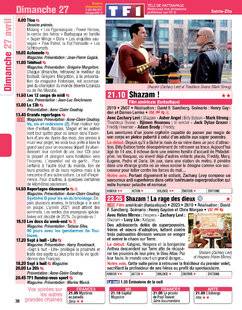 Télé Poche 3089 Dimanche 27 avril