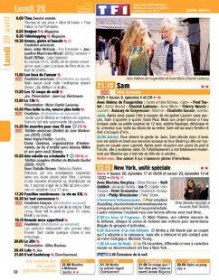 Télé Poche 3089 Lundi 28 avril