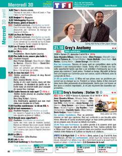 Télé Poche 3089 Mercredi 30 avril