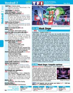 Télé Poche 3089 Vendredi 2 mai