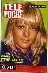 Télé Poche 3089 Quand Sylvie Vartan retrouvait l'Olympia