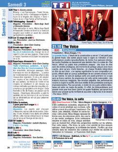 Télé Poche 3090 Samedi 3 mai