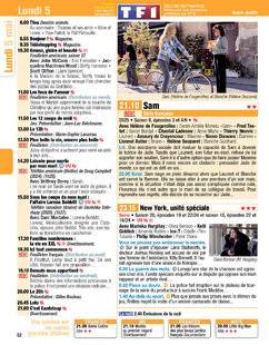 Télé Poche 3090 Lundi 5 mai