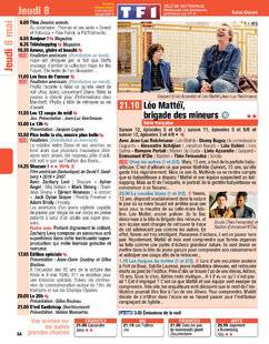 Télé Poche 3090 Jeudi 8 mai