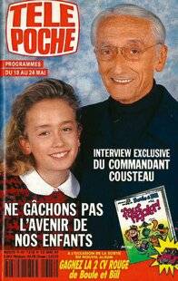 Télé Poche 3090 Quand Jacques-Yves Cousteau inspirait des générations