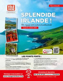 Télé Poche 3090 TÉLÉ POCHE VOYAGES