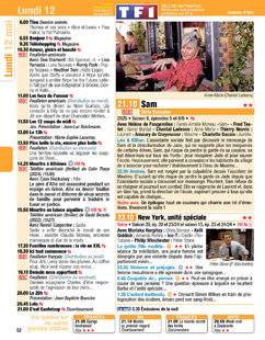 Télé Poche 3091 Lundi 12 mai