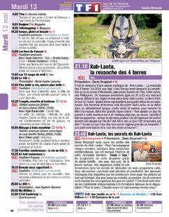 Télé Poche 3091 Mardi 13 mai