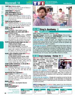 Télé Poche 3091 Mercredi 14 mai