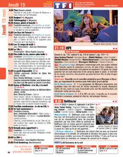 Télé Poche 3091 Jeudi 15 mai