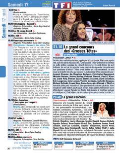 Télé Poche 3092 Samedi 17 mai