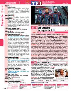 Télé Poche 3092 Dimanche 18 mai