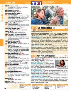 Télé Poche 3092 Lundi 19 mai
